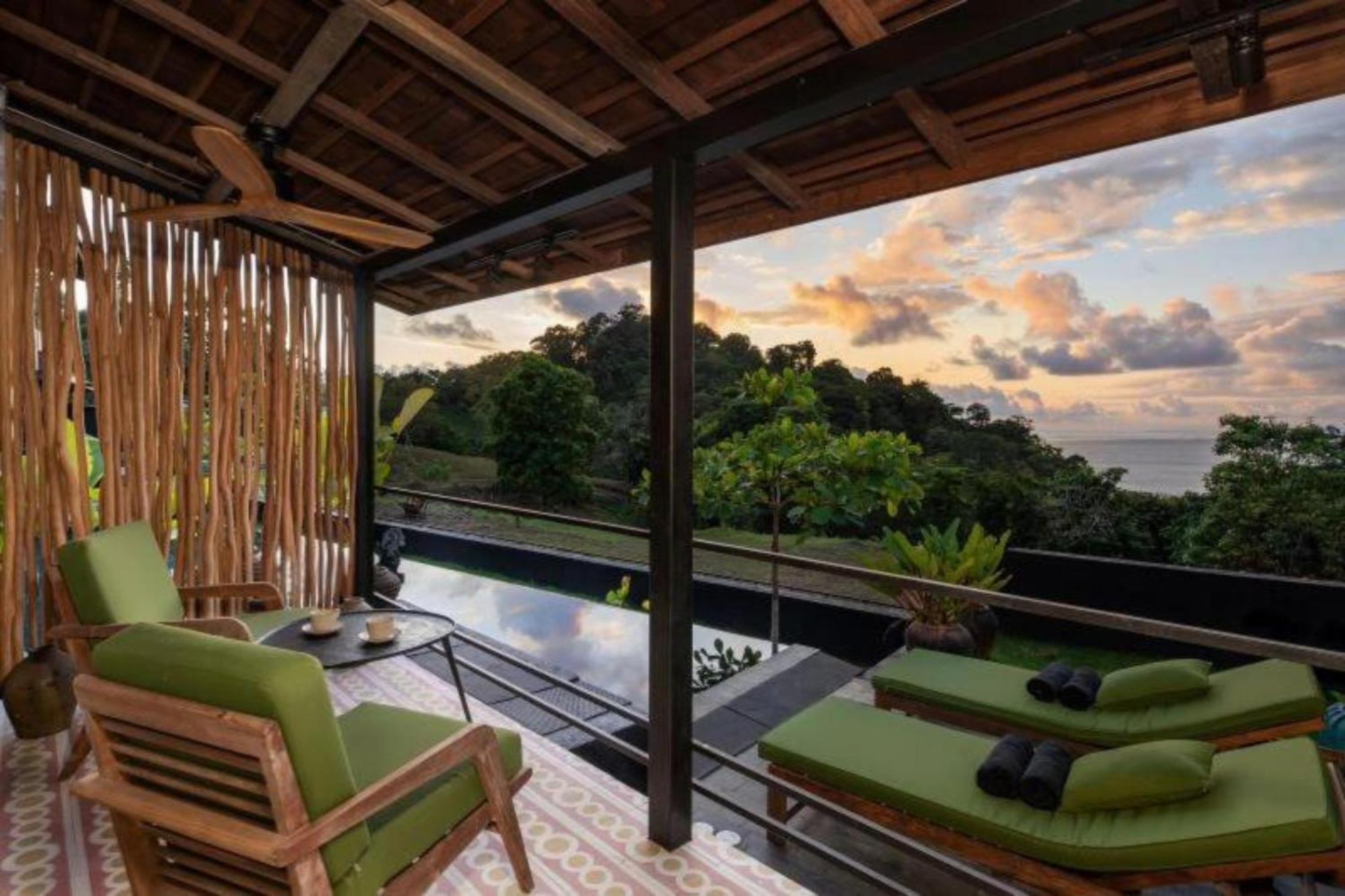 Sumba Lodge Мануел Антонио Екстериор снимка