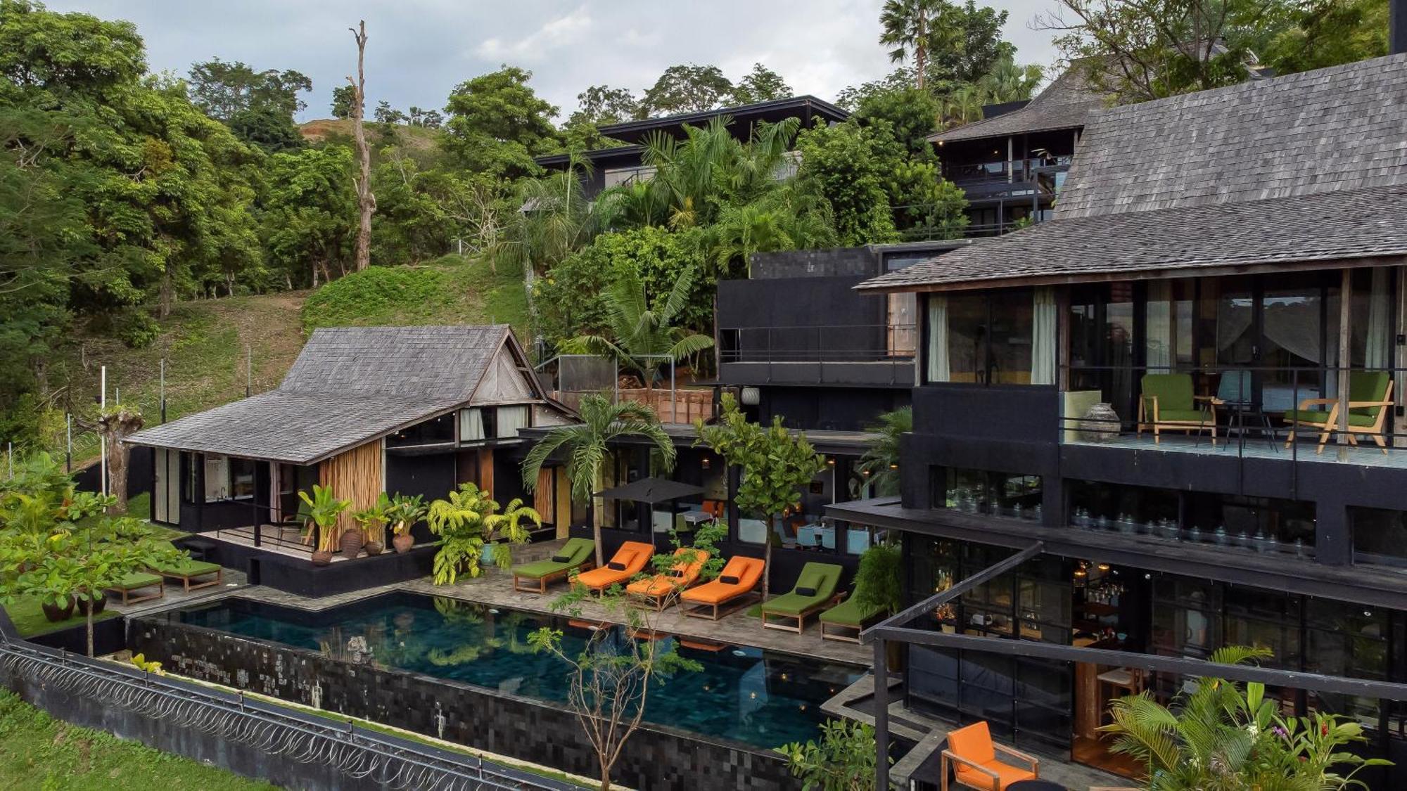 Sumba Lodge Мануел Антонио Екстериор снимка