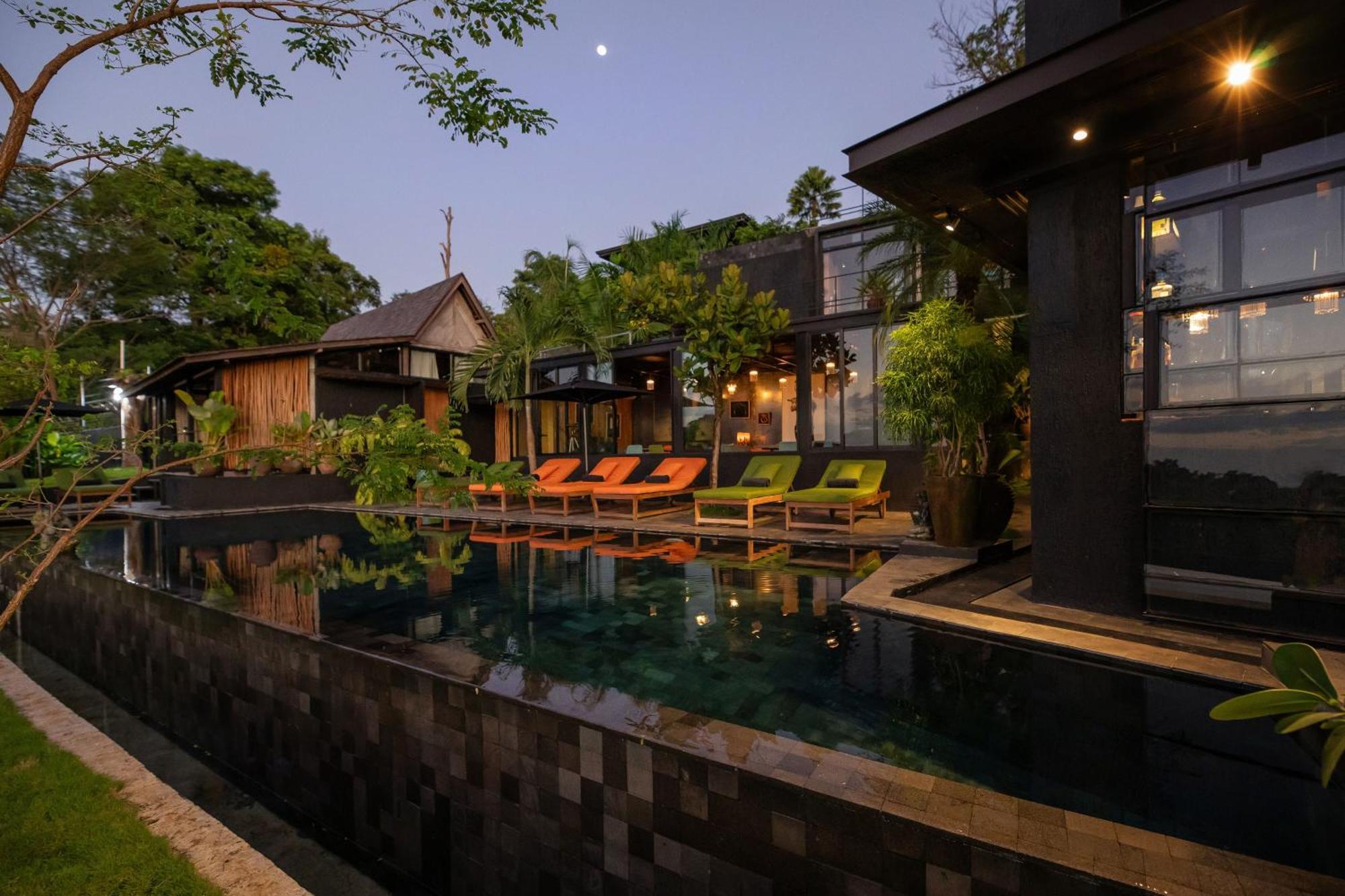 Sumba Lodge Мануел Антонио Екстериор снимка